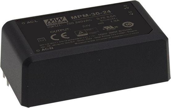 Immagine prodotto MeanWell Convertitore, montaggio su PCB 30W 12V 2.5A