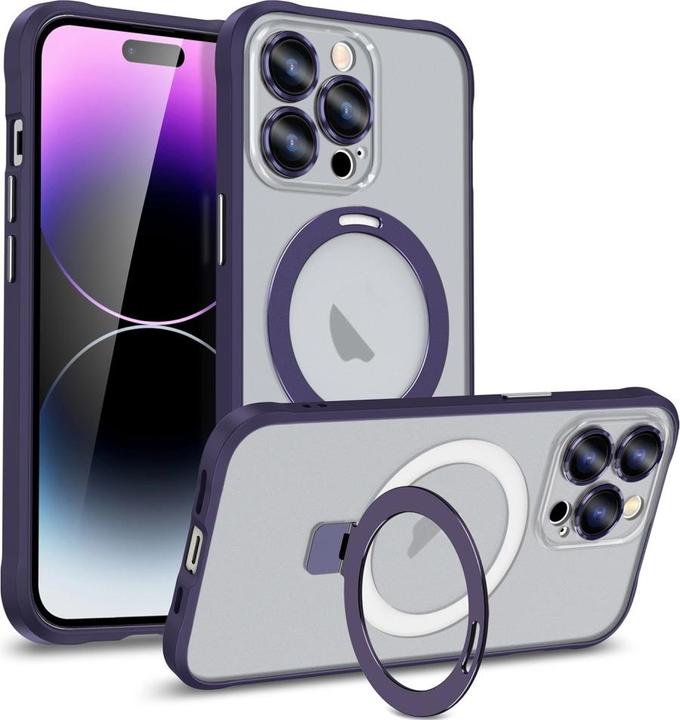 Produktbild Screenguard Magnetic Apple iPhone 14 Pro Case mit MagSafe Kickstand (Apple iPhone 14 Pro)