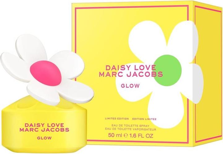 Actual product image Marc Jacobs Daisy Love Glow Eau De Toilette 50ml (Eau de toilette, 50 ml)