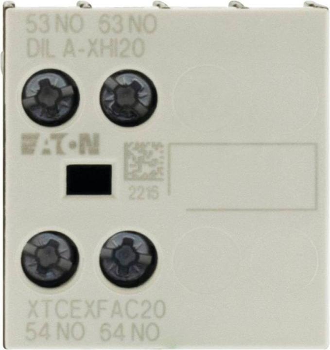 Image du produit Eaton DILA-XHI20 276422 Module de contacts auxiliaires 2S Structure