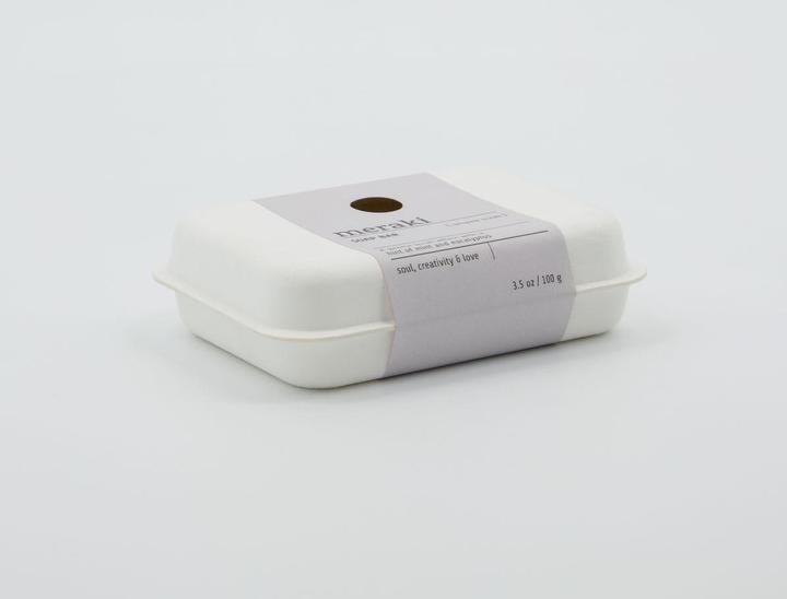 Image du produit Meraki Barre de savon Gommage au sésame (Savon dur)