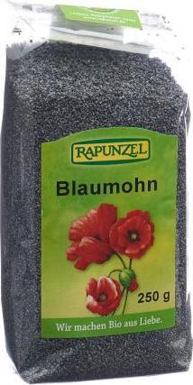 Produktbild Rapunzel Blaumohn Bio (250 g)