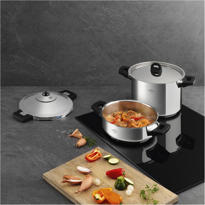 Produktbild Kuhn Rikon Duromatic (24 cm, Dampfkochtopf, Edelstahl)