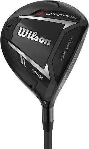 Actual product image Wilson Wood number 5 Right-handed Dynapwr Max FW 18° Stiff UST Lin-Q M40X Red Graphite (Right-handed)