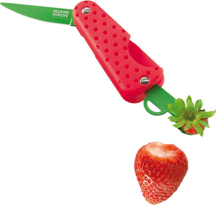 Image du produit Kuhn Rikon Couteau à fraises
