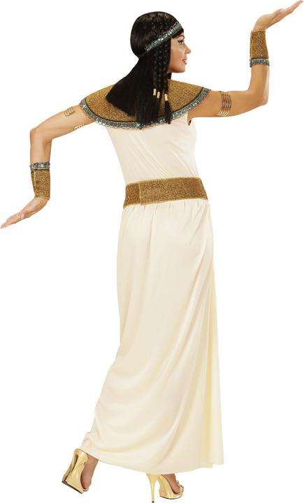 Immagine prodotto Widmann CLEOPATRA (Kleid, Gürtel, Kragen, Armbänder, Kopfschmuck), XS (XS)