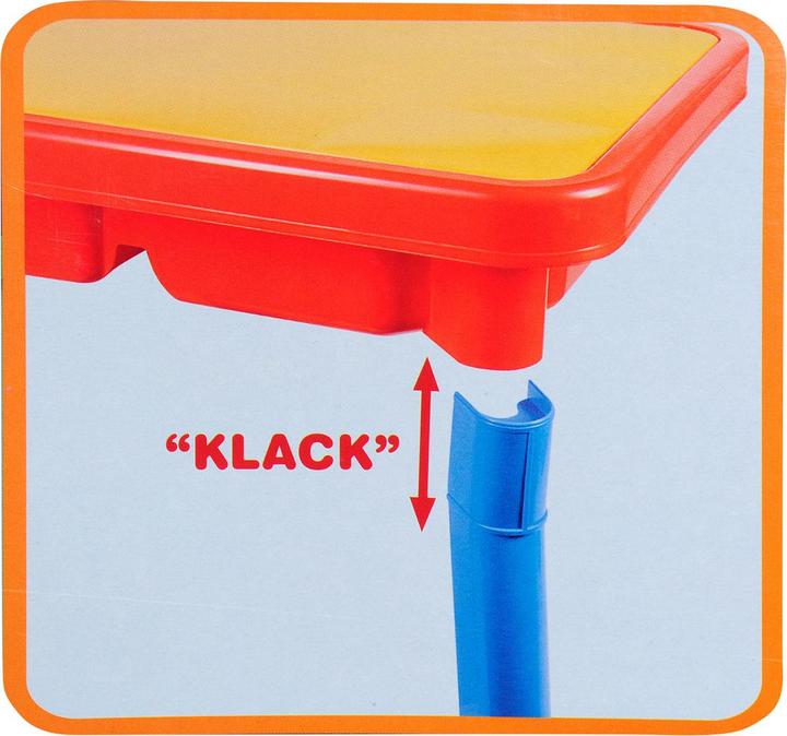 Produktbild Androni Sand und Wassertisch