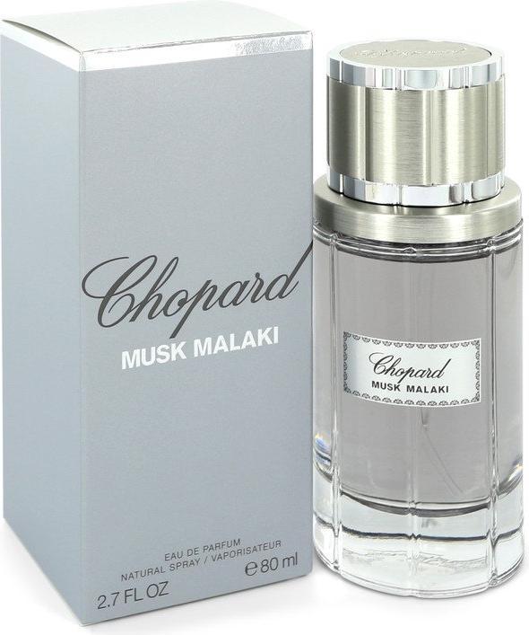 Actual product image Chopard Musk Malaki by Eau de Parfum Spray (Unisex) 80 ml (Eau de parfum, 80 ml)