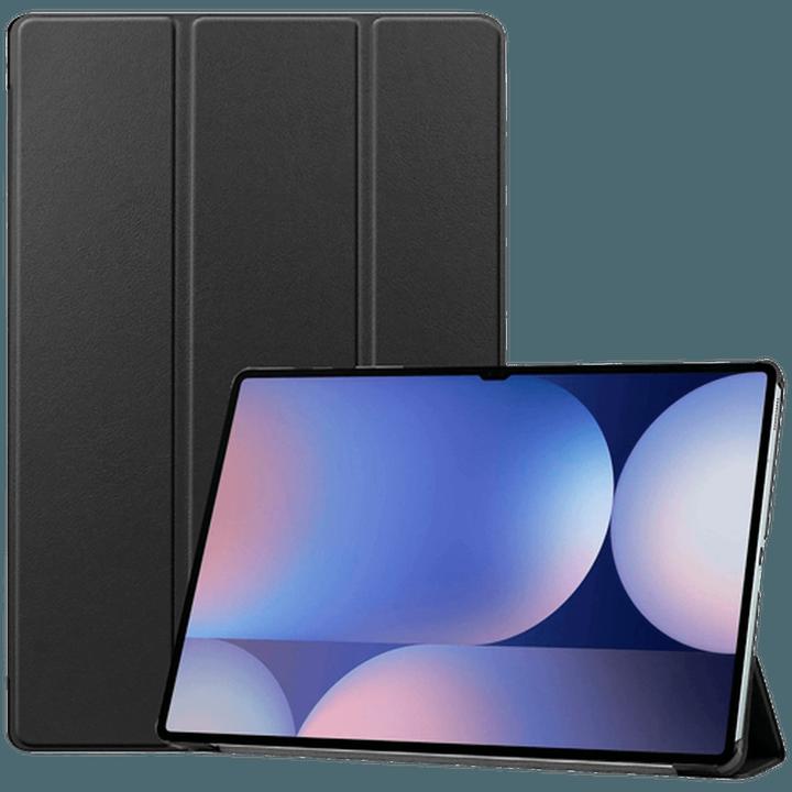 Just in Case Gerade für den Fall, dass Smart Tri-Fold Samsung Galaxy Tab S10 Ultra / S9 Ultra Book Case Zwart (82 (Galaxy Tab S9 Ultra)