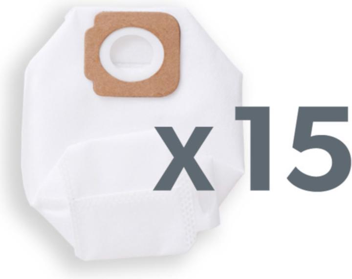 Image du produit Gtech Sacs à poussière pour HyLite (15x) (15 x)