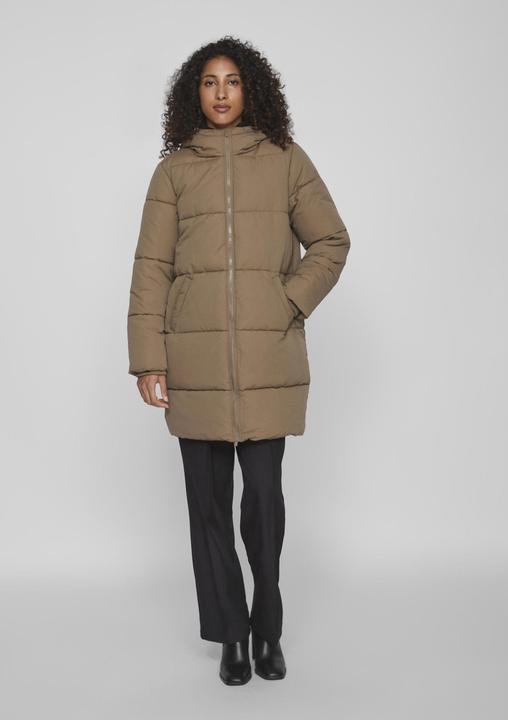 Actual product image Vila Hooded Buffer Coat (44)