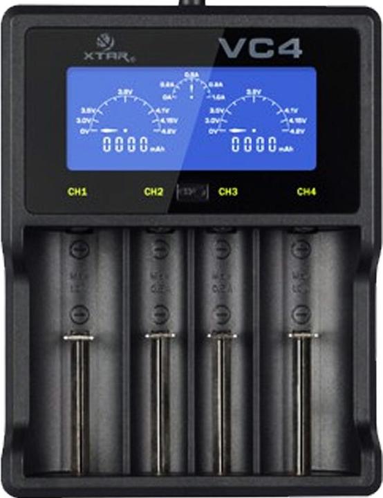 Produktbild Fenix Akku CR123A und Schnell-Ladegerät (8 Stk., CR123A, 760 mAh, Ladegerät inkl. Akku)
