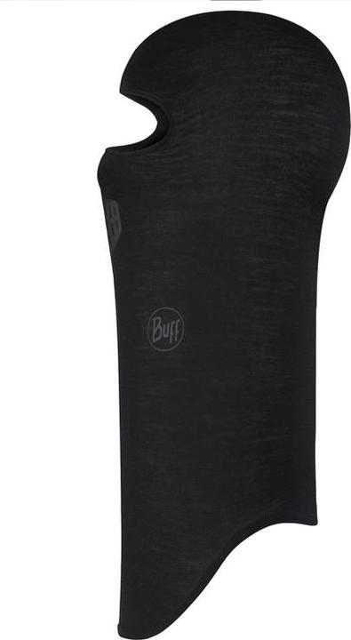 Actual product image Buff Lw Merino Balaclava Black