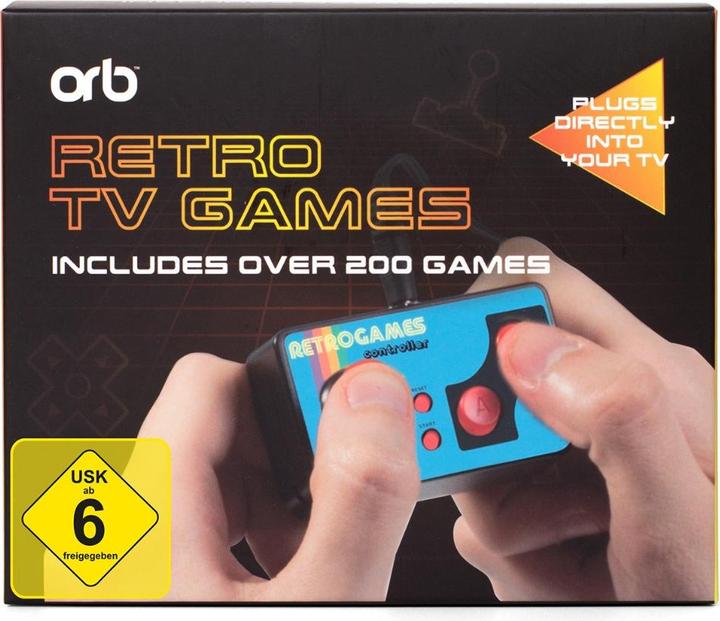 Immagine prodotto ORB Giochi per mini TV