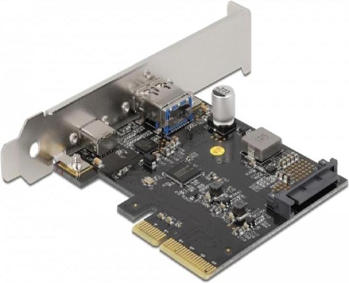 Produktbild Delock USB-Adapter PCIe 3.0 x4 Low-Profile
