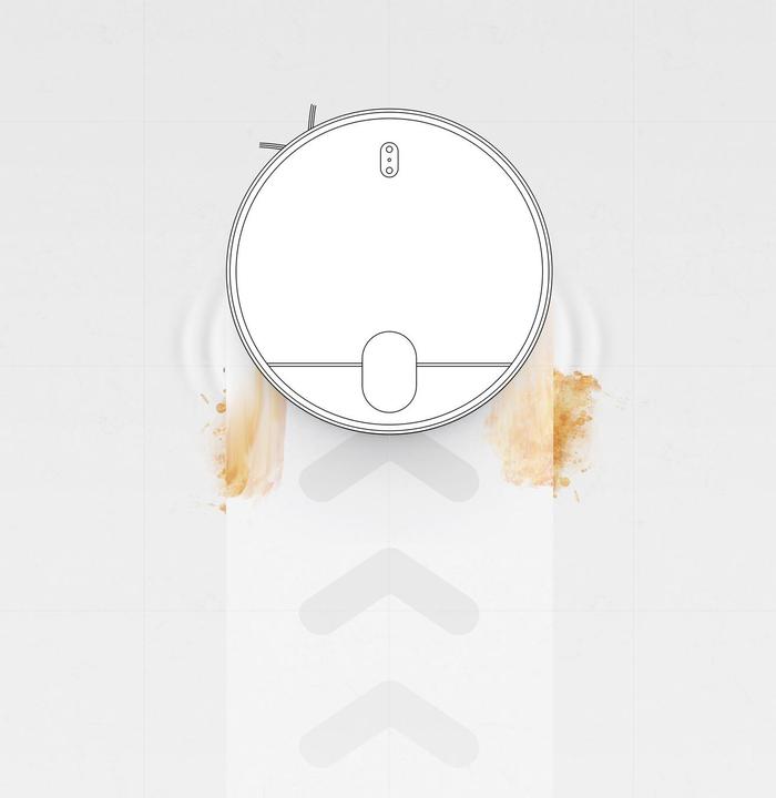 Image du produit Xiaomi Mi Mop 2 Pro (Robot vacuum)