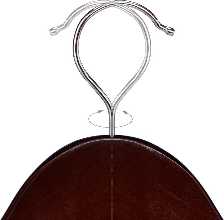 Actual product image Relaxdays Coat hanger (40 x)