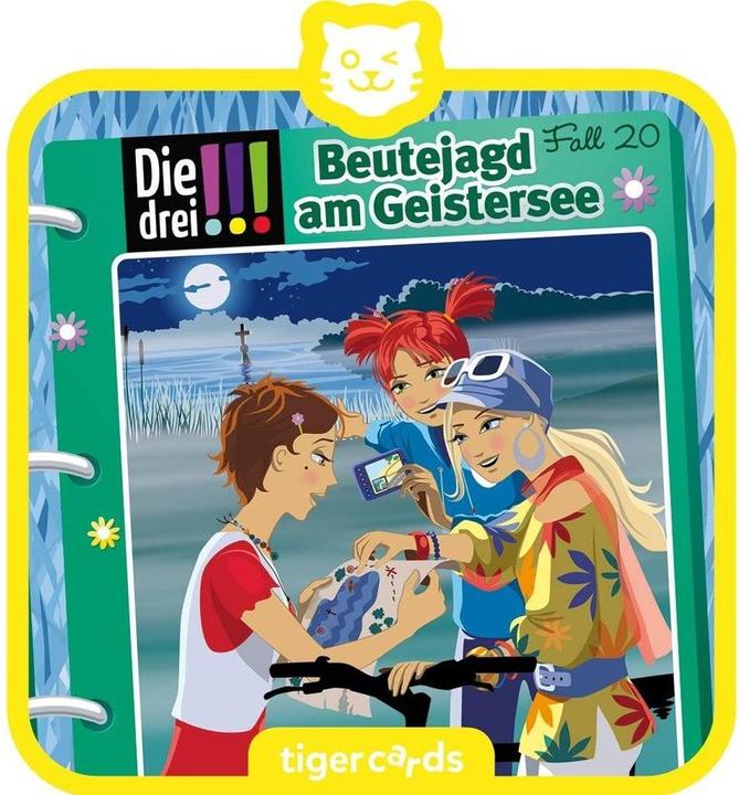 Actual product image Tigermedia The Three Episode 55: Wild Horse in Danger (German)