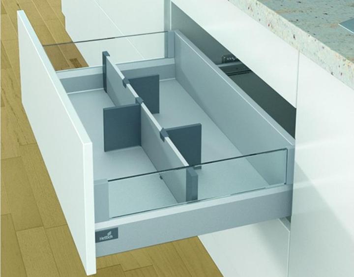 Actual product image Hettich Interior organizer for drawers OrgaStore 810