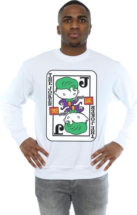 Immagine prodotto Chibi Joker Playing Card Felpa Uomo (M)