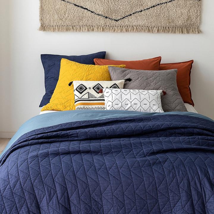 Produktbild La Redoute Interieurs Scenario Zig Zag (180 x 250 cm)