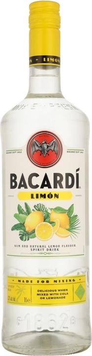 Actual product image Bacardi Lemon
