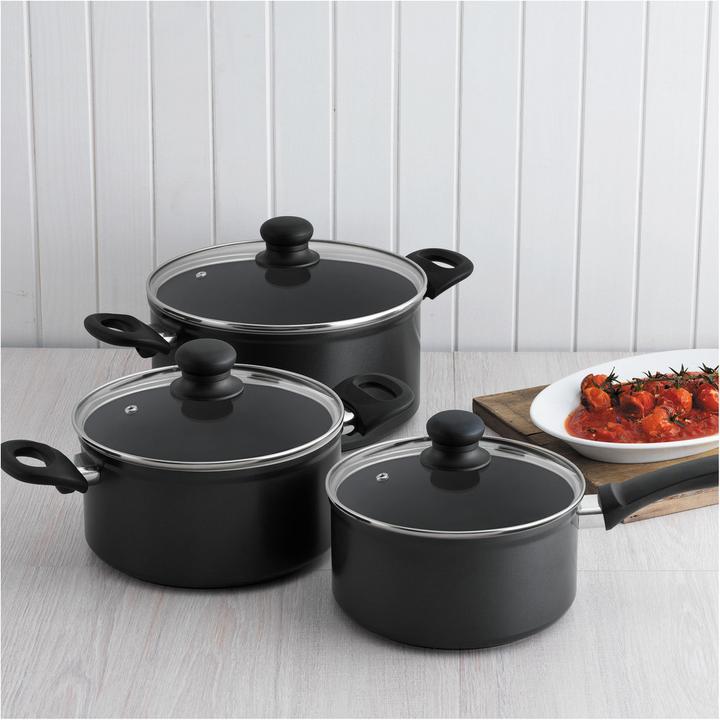 Image du produit Kuhn Rikon Facile (24 cm, Ensemble de casseroles et de poêles de cuisson, Aluminium)