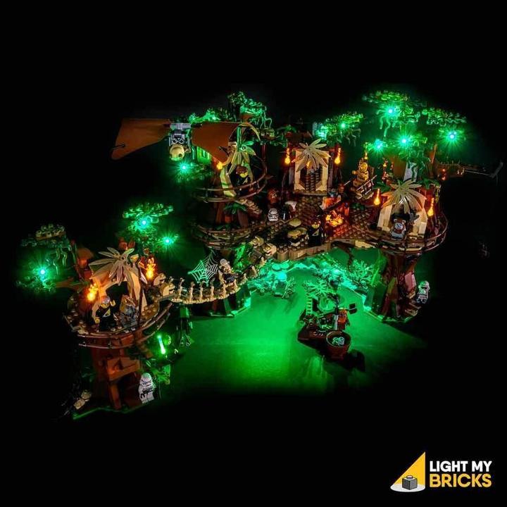 Image du produit Light my bricks Set de lumière LED pour LEGO Star Wars Ewok Village