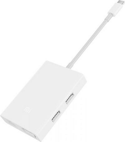 Produktbild Xiaomi Mi ZJQ04TM USB-C Station/Replikator (16590) (USB-C, 5 Ports)