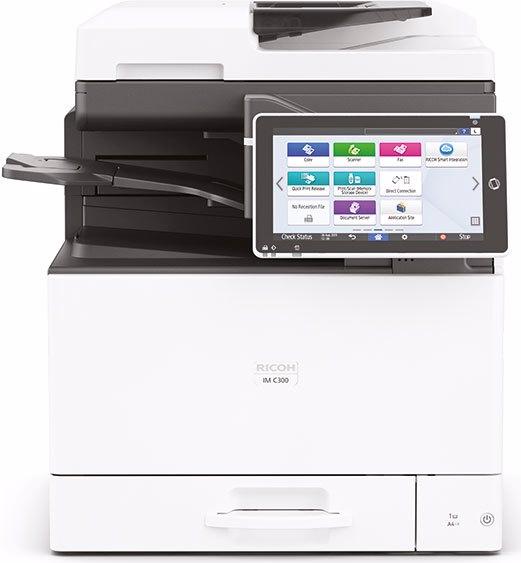 Produktbild RICOH IM C300F (Laser, Farbe)