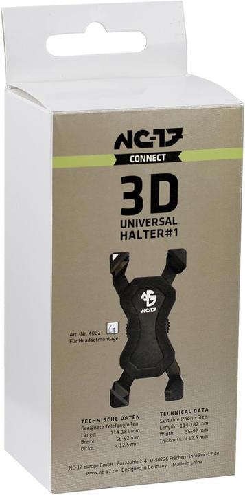 Immagine prodotto Nc-17 Supporto universale 3D