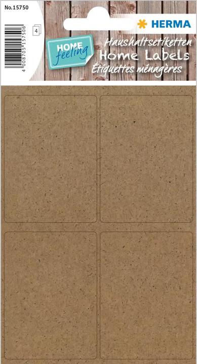 Image du produit Herma Étiquettes polyvalentes en papier à l'herbe
