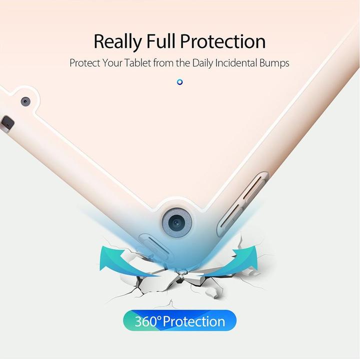 Actual product image Dux Ducis Osom Series Tri-fold Smart Case (iPad 2019 (7th gene))