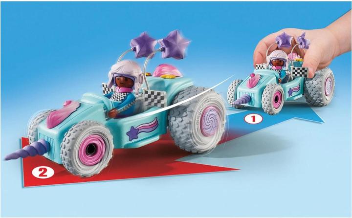 Produktbild Playmobil Rasendes Einhorn (71635)