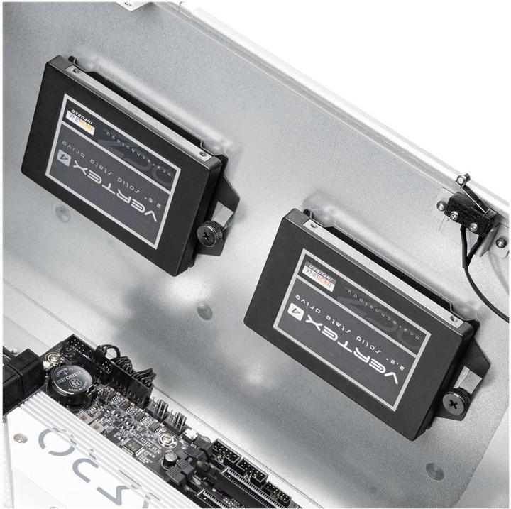 Actual product image Silverstone RM52 (Mini-ITX, ATX, mATX, SSI EEB, SSI CEB, E-ATX)