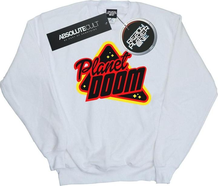 Produktbild Ready Player One Planet Doom Logo Sweatshirt Jungen (140, 146)