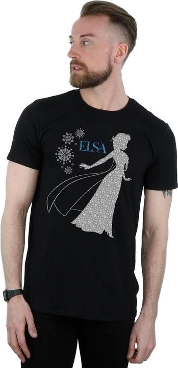 Produktbild Disney Frozen Elsa Christmas Silhouette TShirt (XXL)