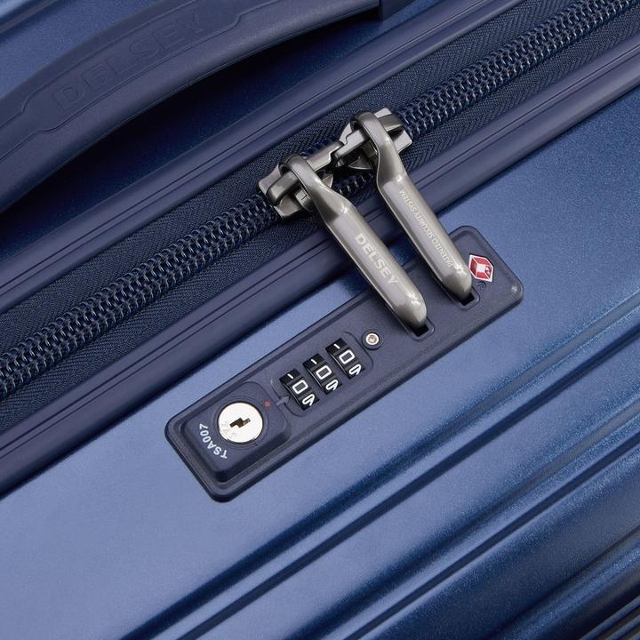 Actual product image Delsey Caumartin 4 double wheel trolley 70 cm (78 l, L (90 - 115l))