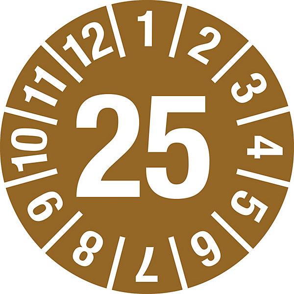 Image du produit Marahrens Plaque de contrôle, année