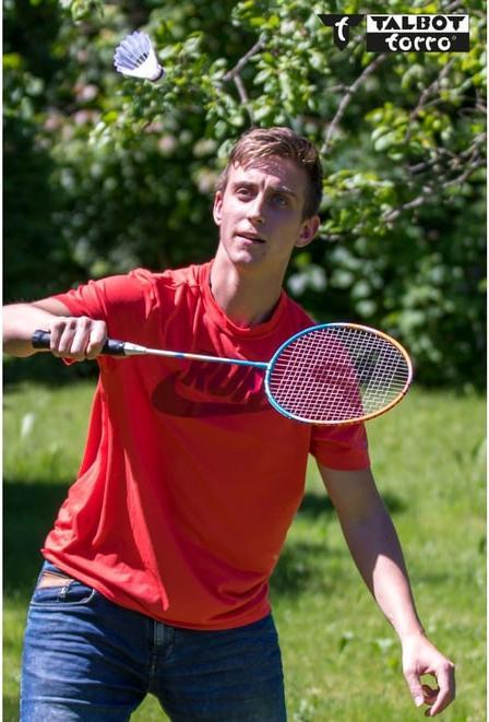 Actual product image Talbot Torro Badminton set 2 Attacker