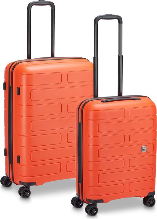 Produktbild Modo by Roncato Supernova 2.0 4 Rollen Kofferset 2-teilig (109 l, L (90 - 115l))