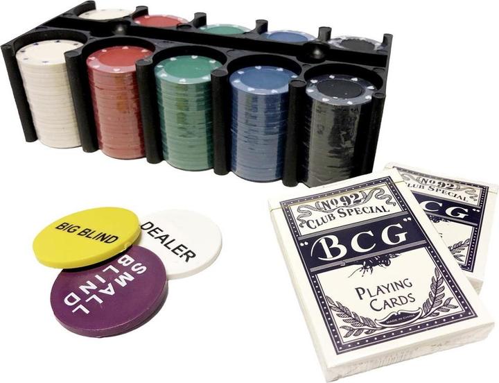 Immagine prodotto Retr-Oh Set da poker (Inglese, Francese, Tedesco, Italiano, Spagnolo, Olandese)
