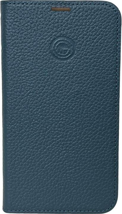 Actual product image Mike Galeli Book cover genuine leather Marc rain forest (Apple iPhone 16 Plus)