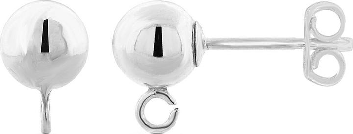 Produktbild Leyda Kugel Ohrstecker Brisur (Silber 925)