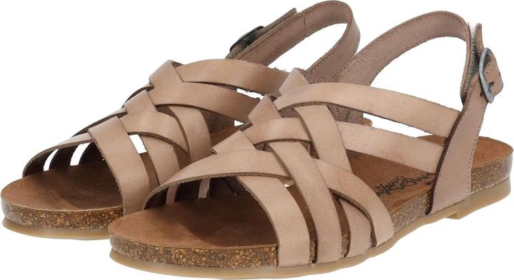 Produktbild Cosmos Comfort zeigt eine hochwertige Riemchensandalette aus Leder. Perfekt für zahlreiche Freizeitl (38)