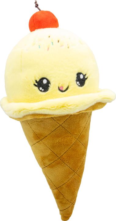 Joy-Toy Ice cream cone plush 13x13x30 cm (30 cm)