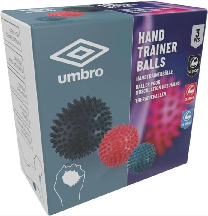 Actual product image Umbro Massage ball set of 3