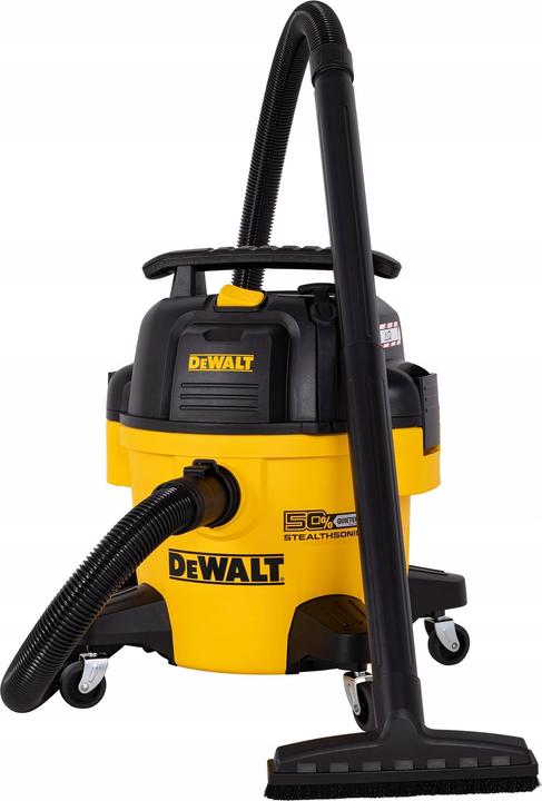 Actual product image DeWalt Odkurzacz sucho/mokro 23L super cichy AT-DXV23P-QT (Wet dry vacuum cleaner)