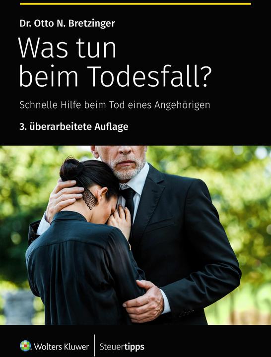 Actual product image Steuertipps Was tun beim Todesfall? (German, Otto N. Bretzinger, 2024)