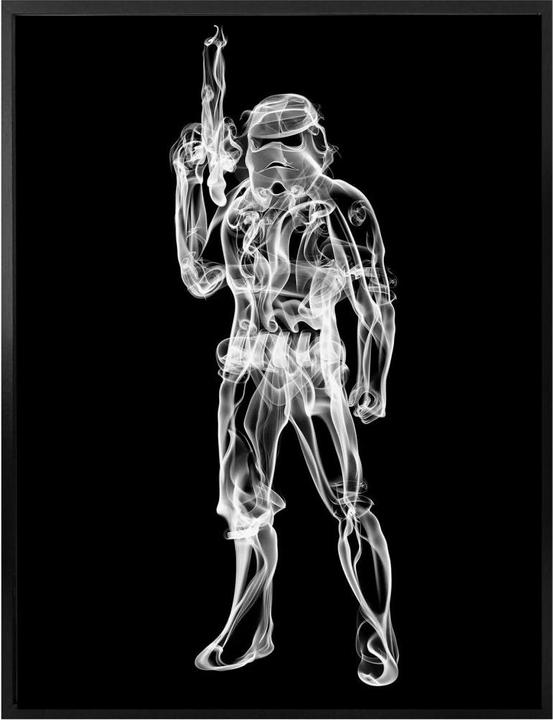Actual product image Trenddeko Stormtrooper (80 x 100 cm)